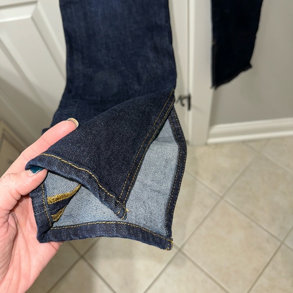 Like new Anthropologie High waisted jeans sz 28 - Picture 2 of 5